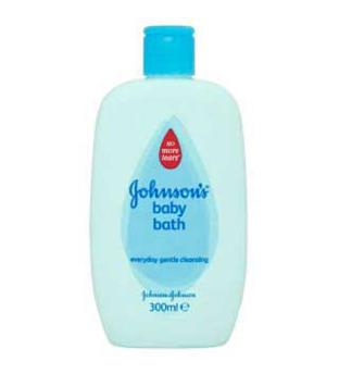 شامپو بدن بچه جانسون