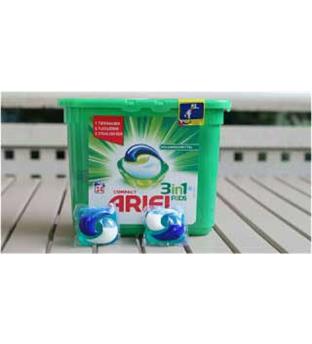 کپسول ژله ای 3 در 1 ماشین لباسشویی